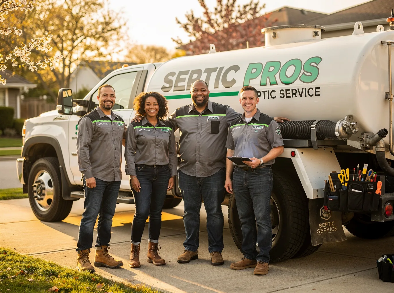 Septic Tank Pumping company in Corn, OK
